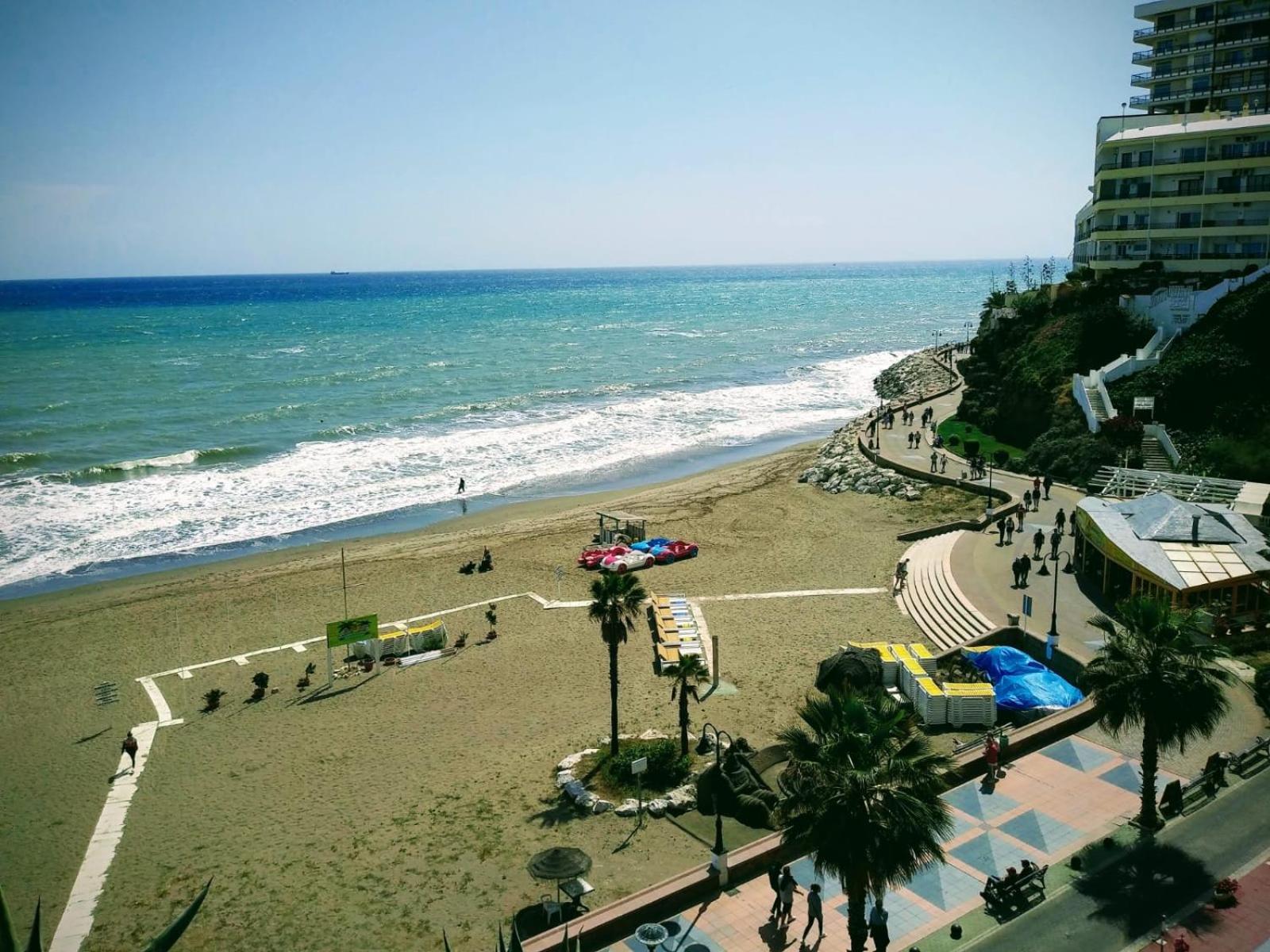 NUEVO Roca Chica, Primera Línea Playa,Torremolinos Exterior foto