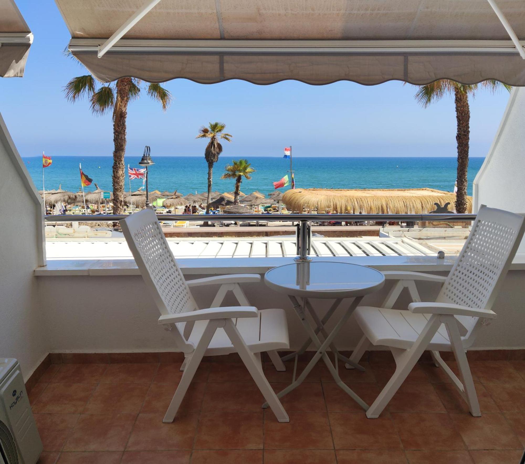 NUEVO Roca Chica, Primera Línea Playa,Torremolinos Exterior foto