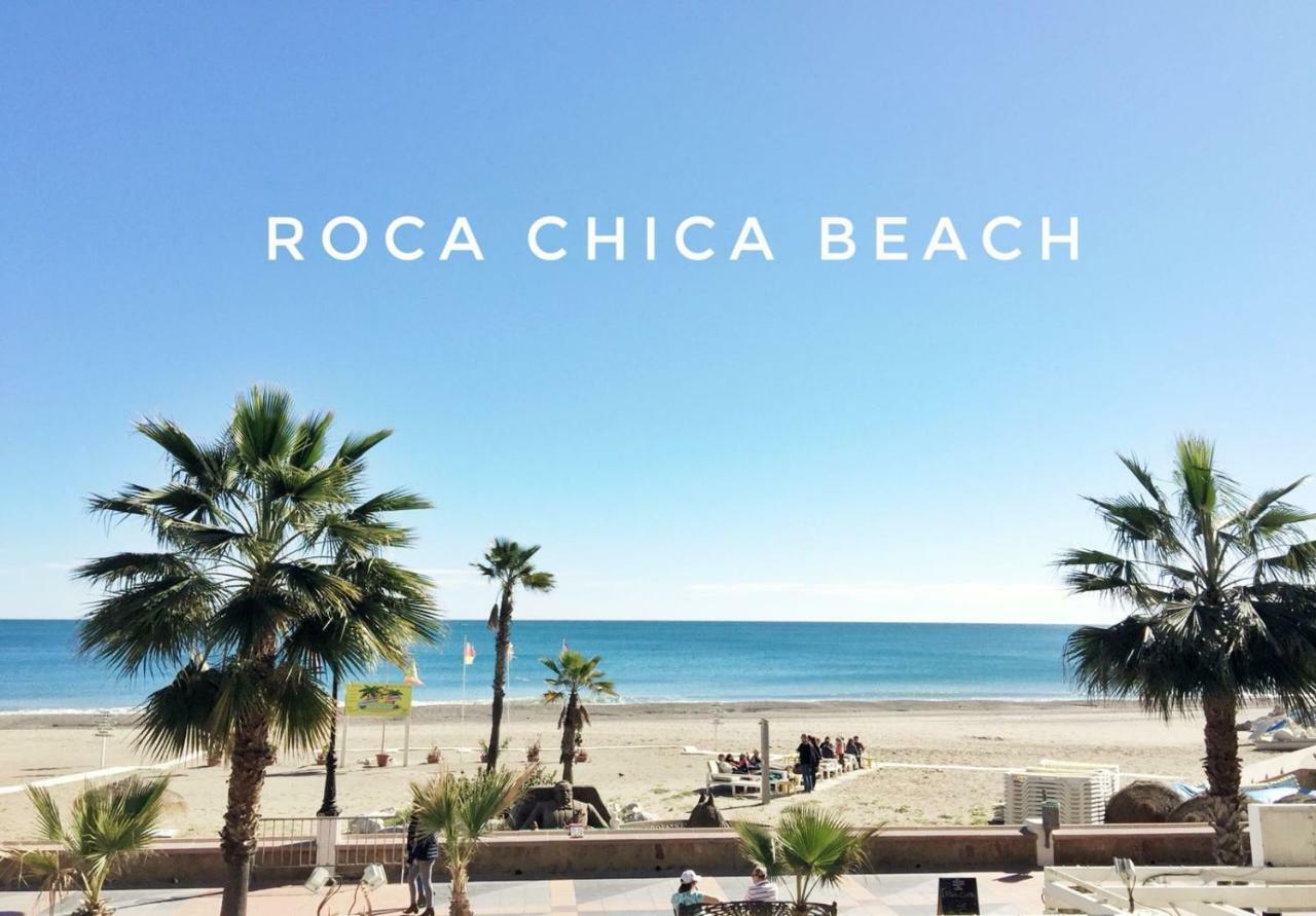 NUEVO Roca Chica, Primera Línea Playa,Torremolinos Exterior foto